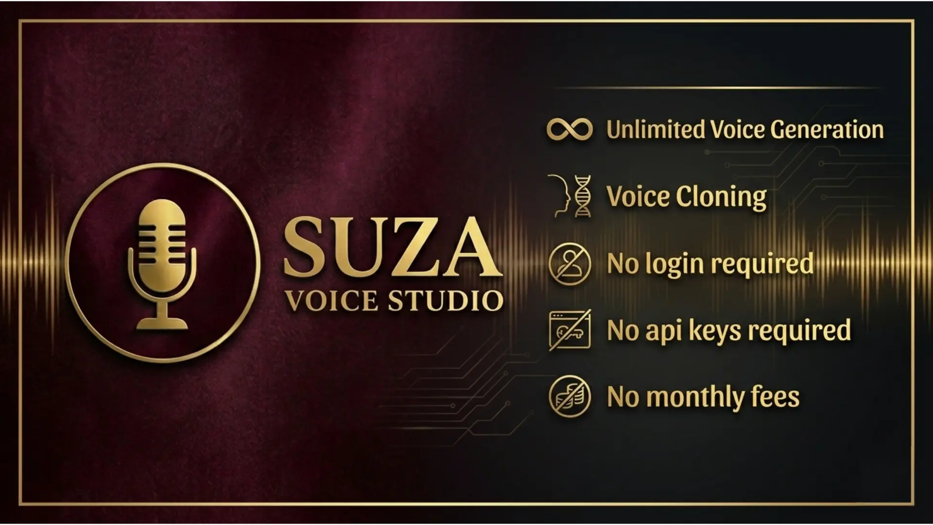 SUZA Voice Studio 2